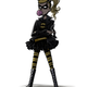 Illustration for article titled Artist transforms little girls in superhero costumes into super art